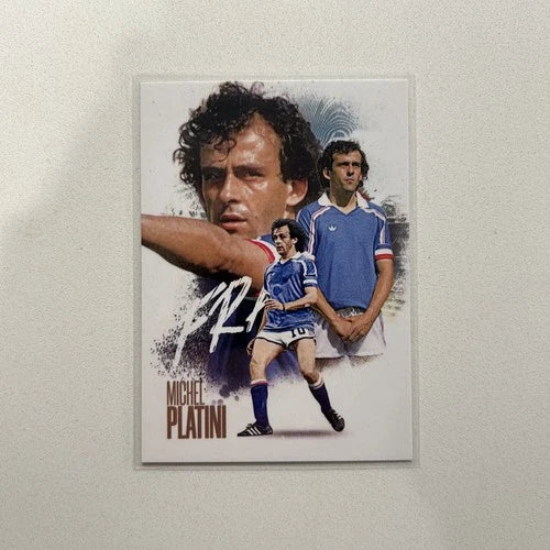 Michel Platini Futera world cup FX series 2