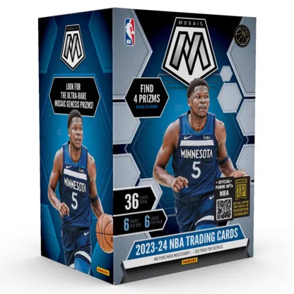 2023-24 Panini Mosaic NBA Blaster Box