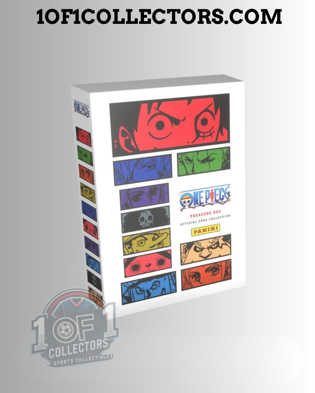 Panini One Piece Treasure Box | Card Collection