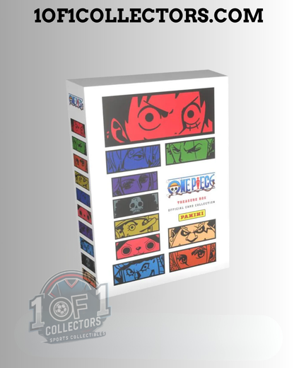 Panini One Piece Treasure Box | Card Collection