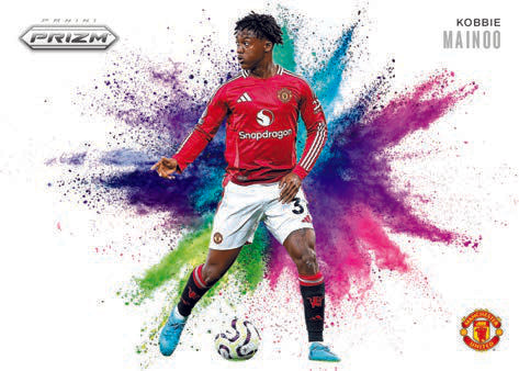 Panini-Prizm-Colorblast Kobbie Mainoo