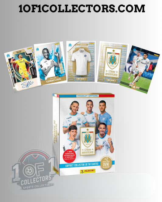 Panini OM 125 ans - Coffret Collector