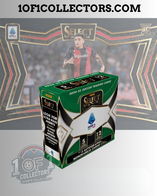 2024-25 Panini Select Serie A Soccer Hobby Box