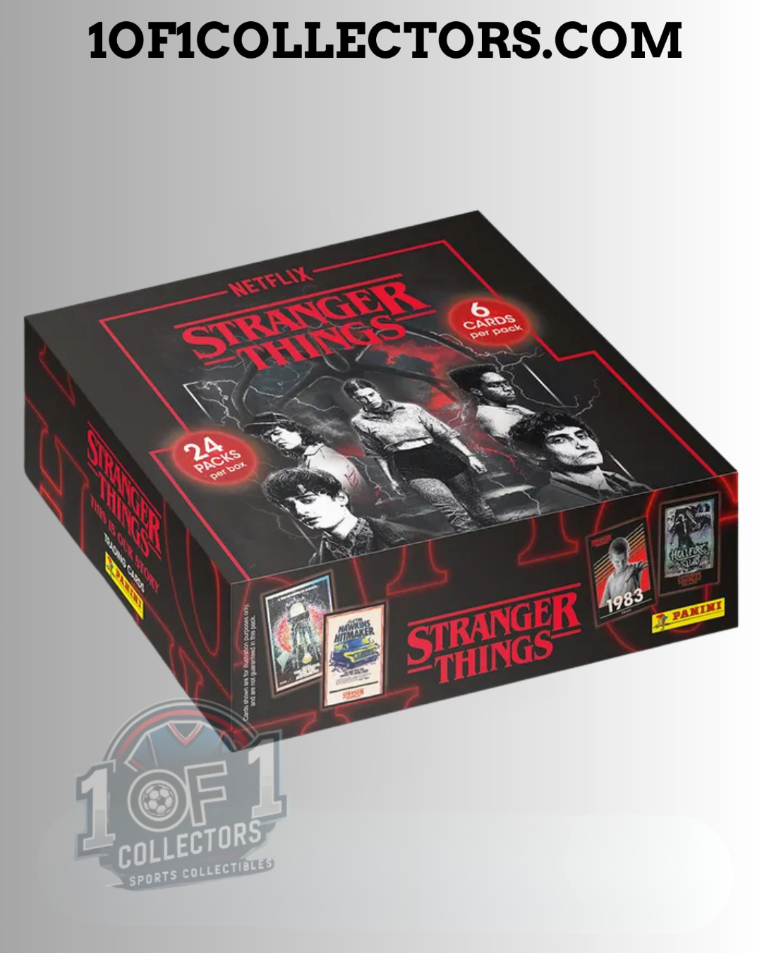 Panini Stranger Things TC 24 Packs