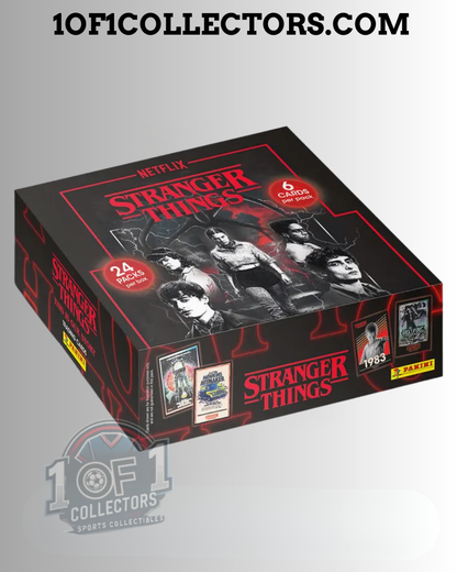 Panini Stranger Things TC 24 Packs