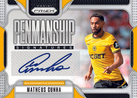 Penmanship Panini Prizm EPL 