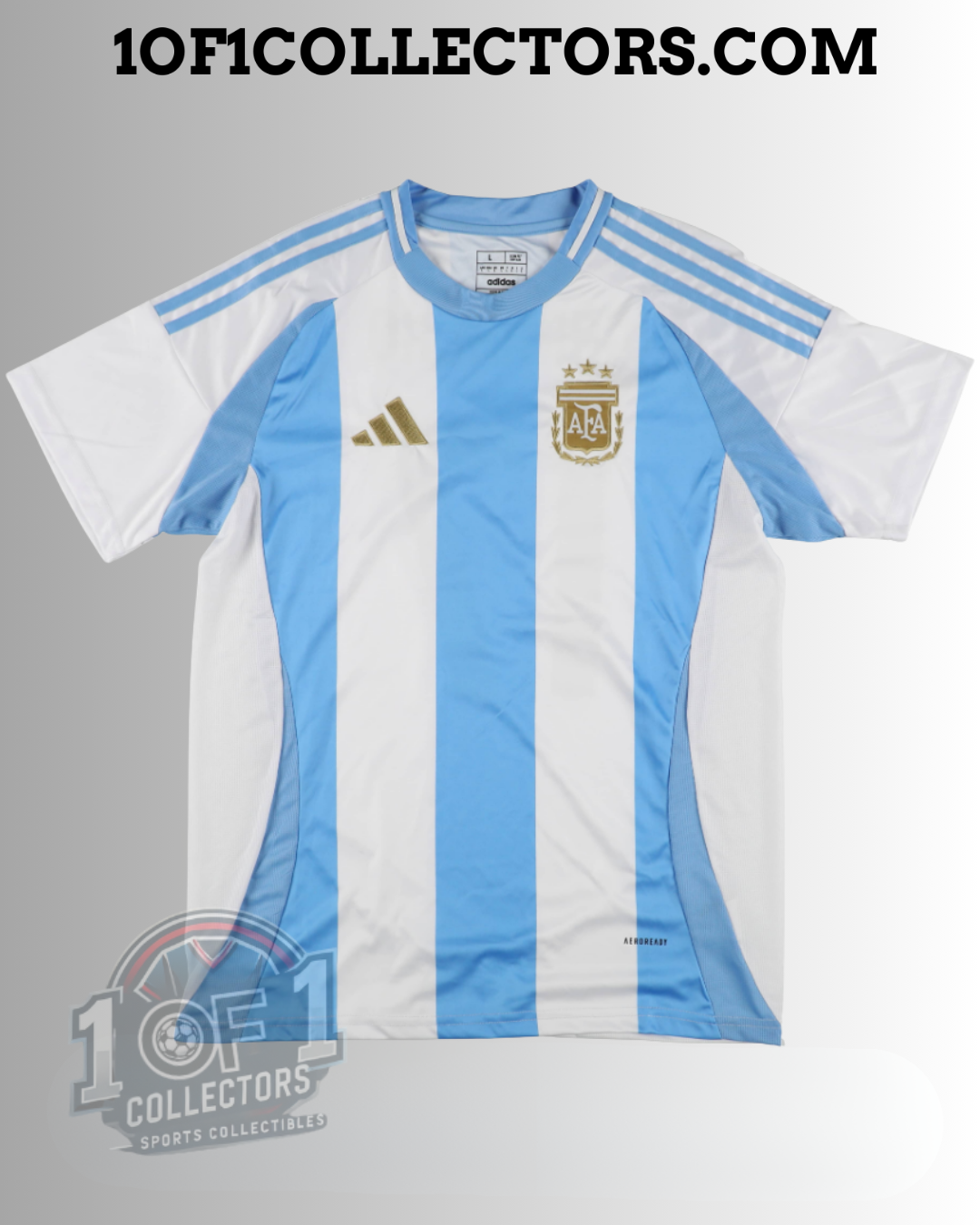 Signature Alejandro Garnacho Argentina Jersey
