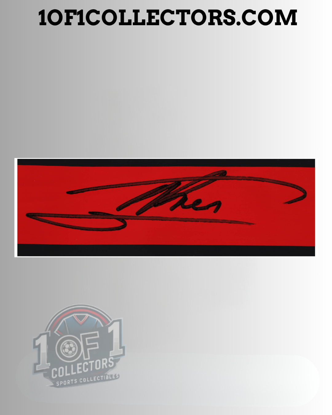Signature Alessandro Nesta Ac Milan