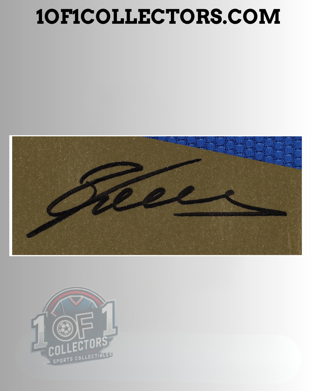 Signature Fabio Cannavaro sur Maillot Italie