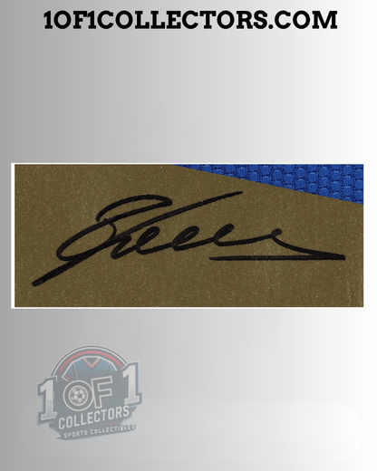 Signature Fabio Cannavaro sur Maillot Italie