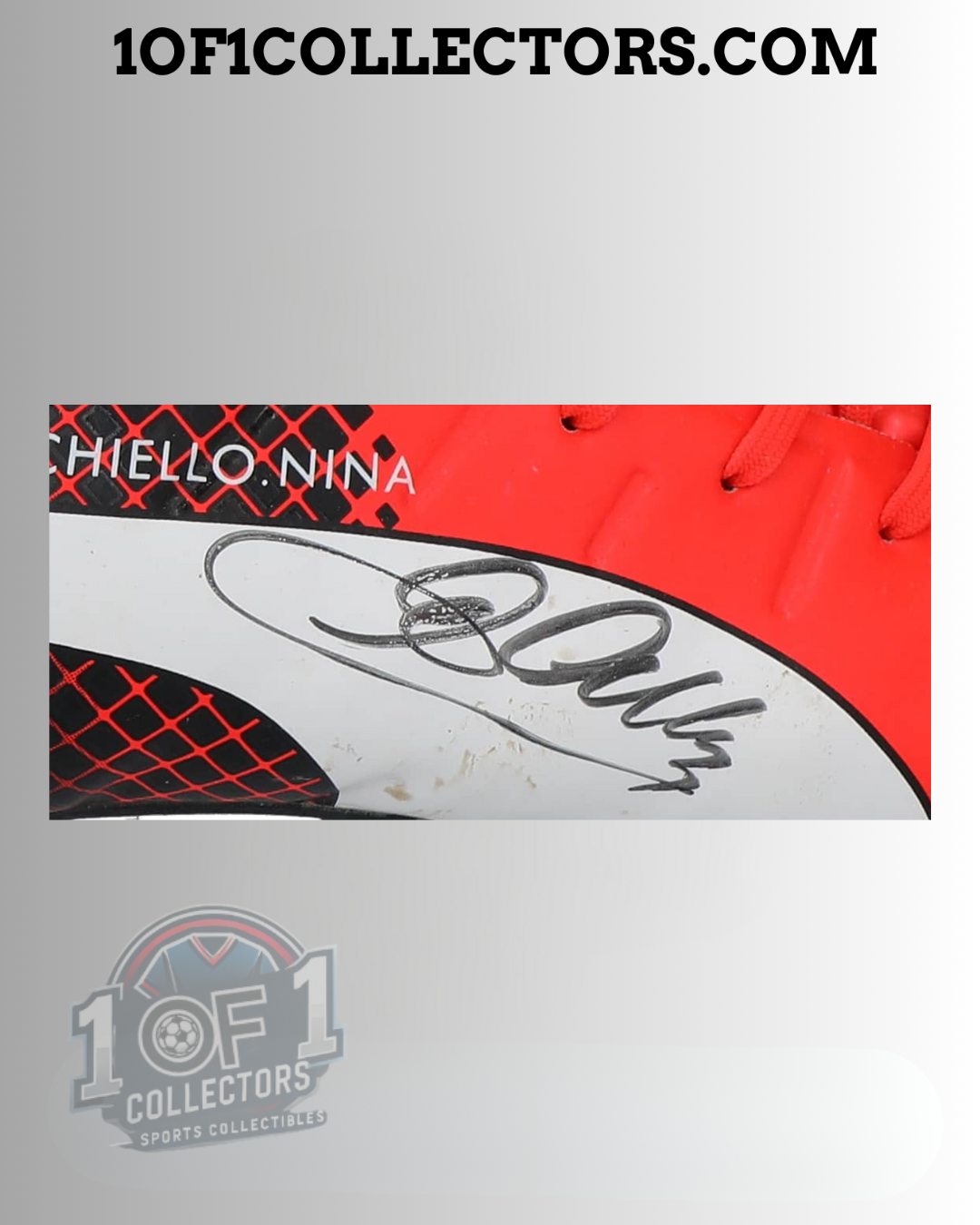 Signature Girgio Chiellini