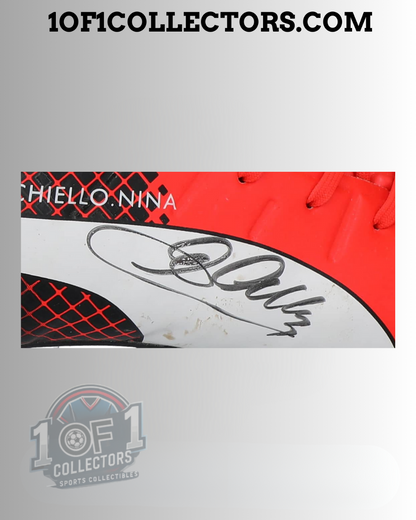 Signature Girgio Chiellini