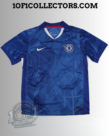 Signature Liam Delap Chelsea Jersey