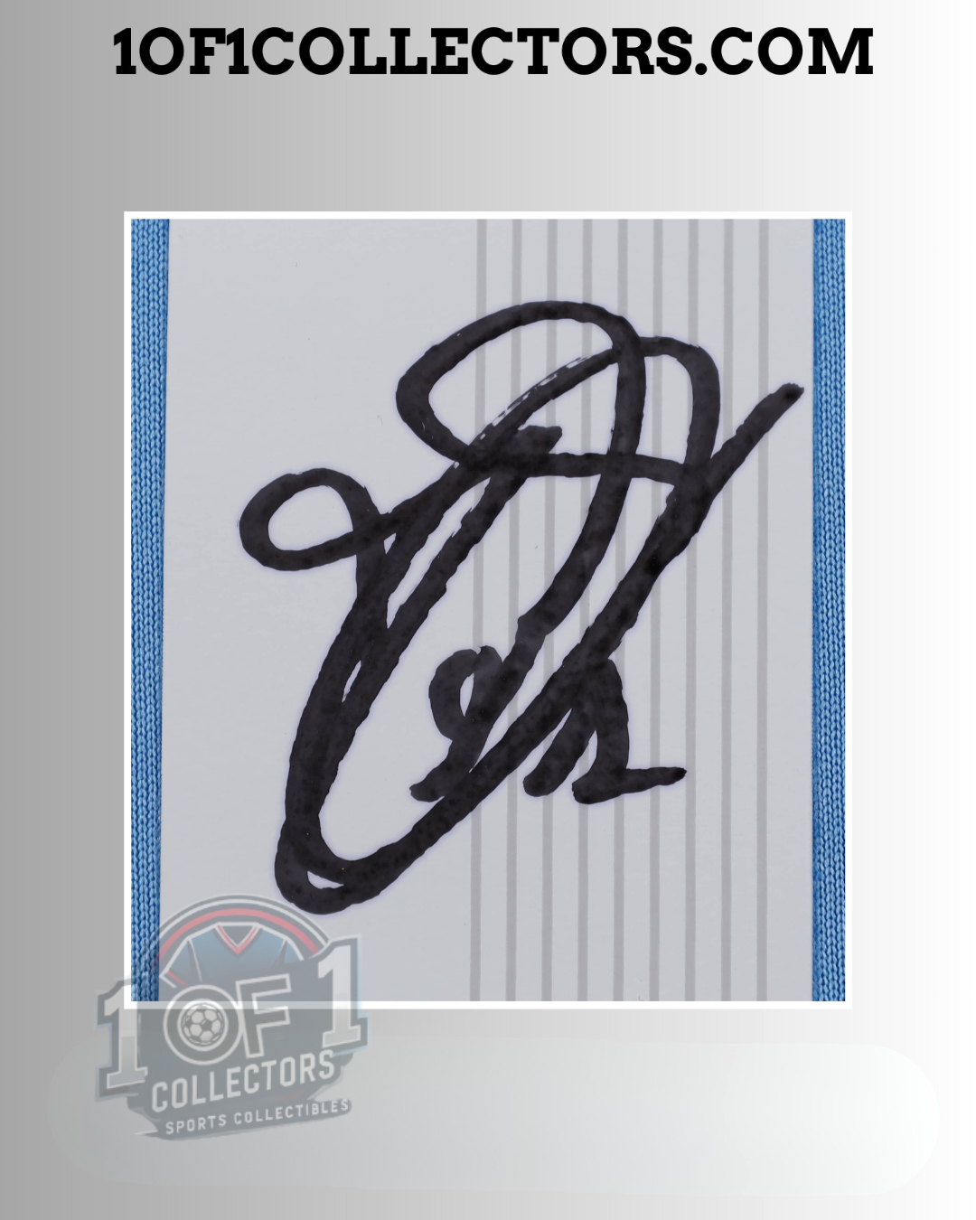 Signature Thibaut Courtois Real Madrid