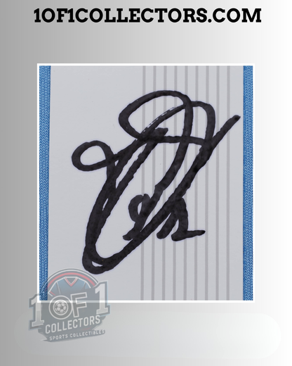 Signature Thibaut Courtois Real Madrid