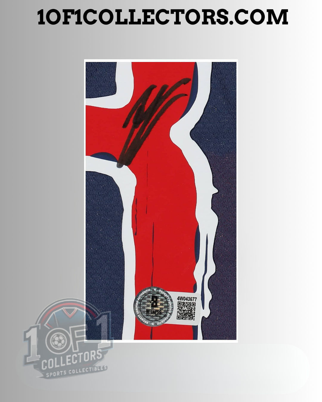 Signature Warren Zaire-Emery