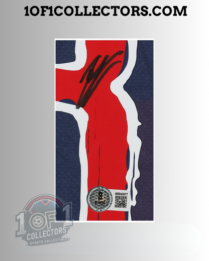 Signature Warren Zaire-Emery