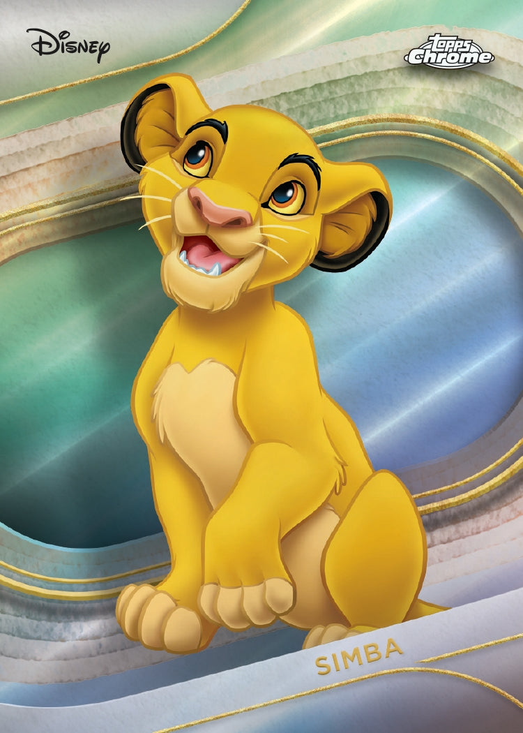Simba 2025 Topps Chrome Disney
