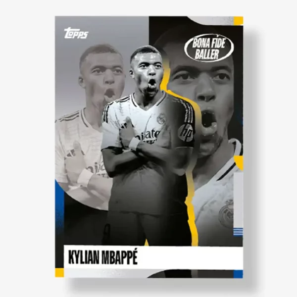 2024-25 Topps Team Set Real Madrid précommande | Sortie Officielle le 24 Avril 2025