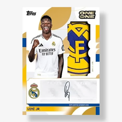 2024-25 Topps Team Set Real Madrid précommande | Sortie Officielle le 24 Avril 2025