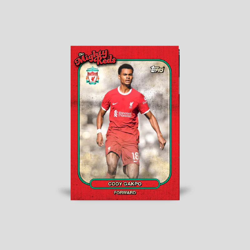 The Mighty Reds Topps Liverpool