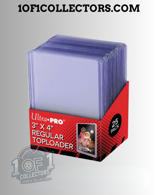 Top loader Regular Ultrapro 3x4