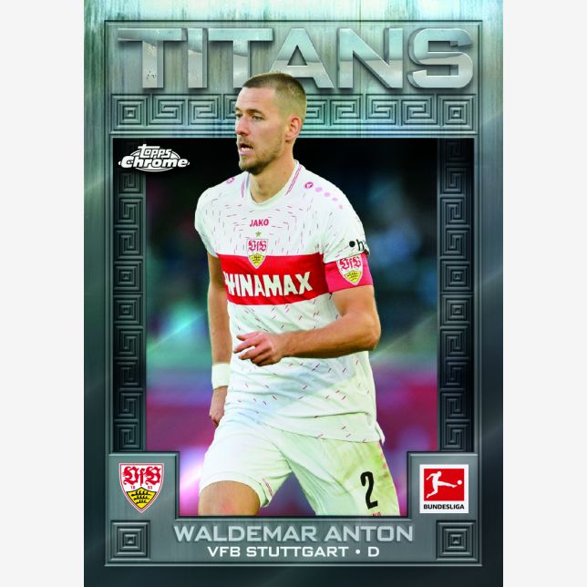 Topps Chrome Bundesliga Titans