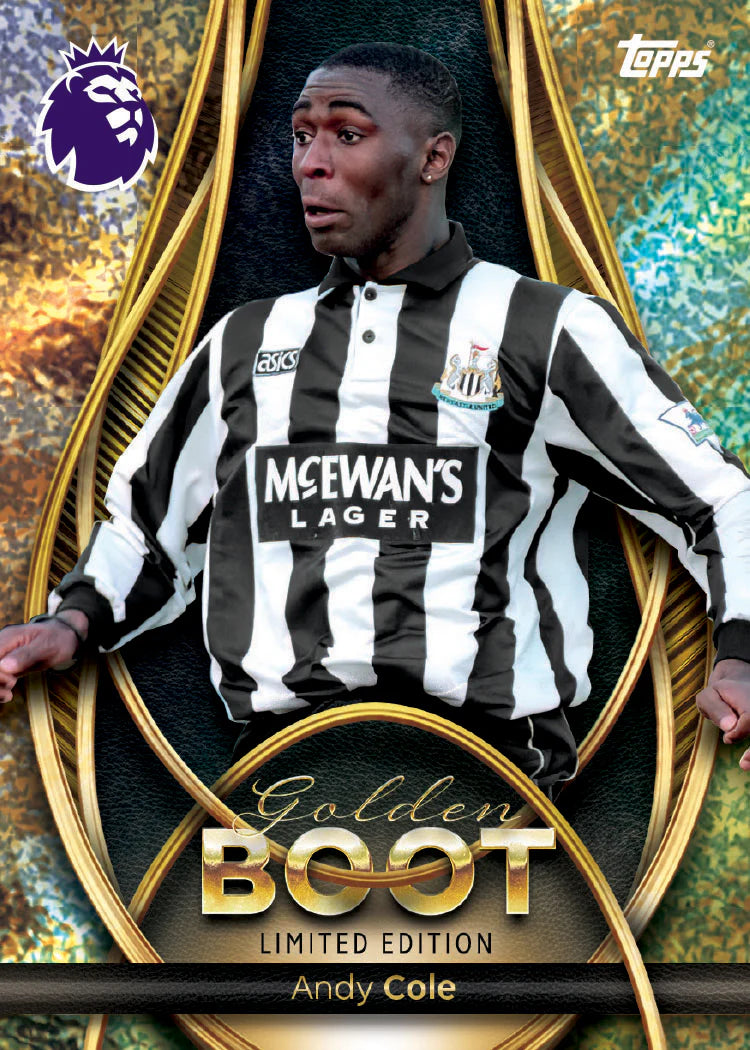 Topps Golden Boot Andy Cole