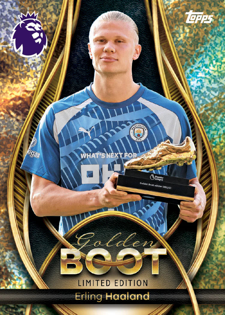 Topps Golden Boot Erling Haaland