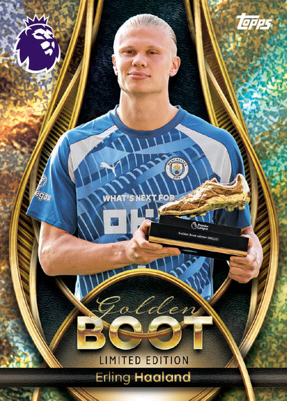 Topps Golden Boot Erling Haaland