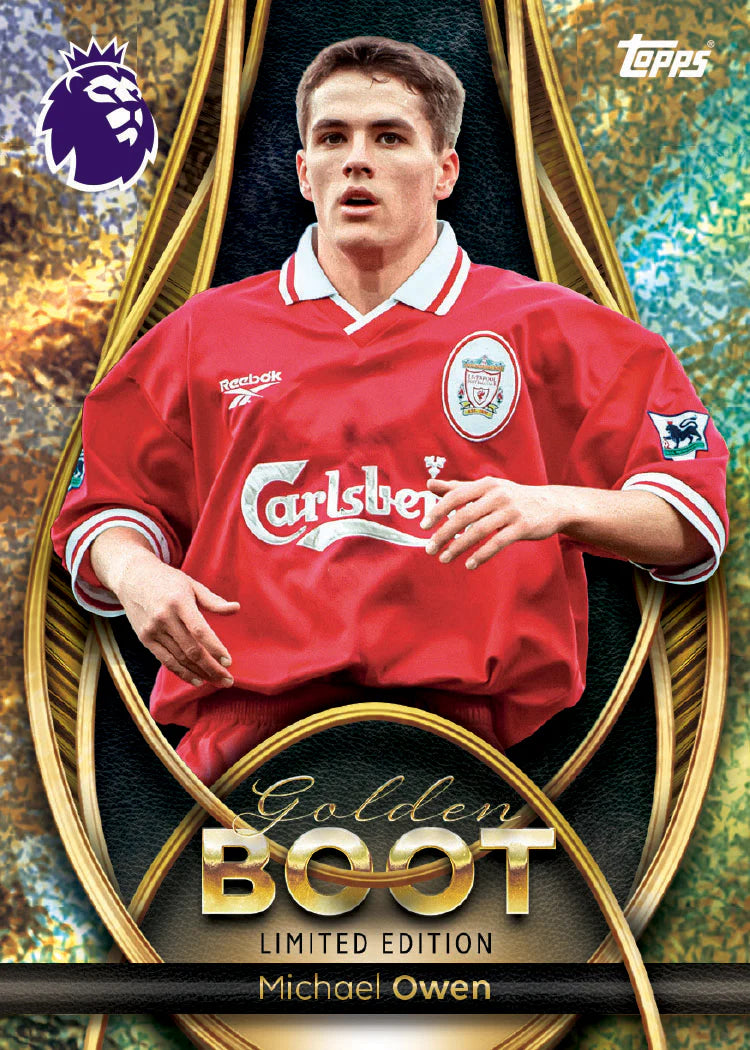 Topps Golden Boot Michael Owen