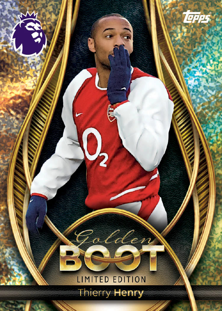 Topps Golden Boot Thierry Henry