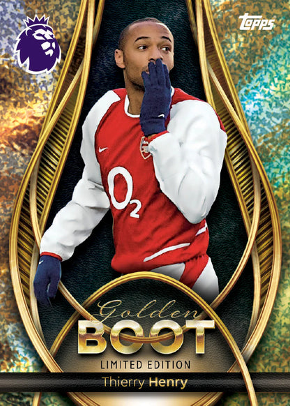 Topps Golden Boot Thierry Henry