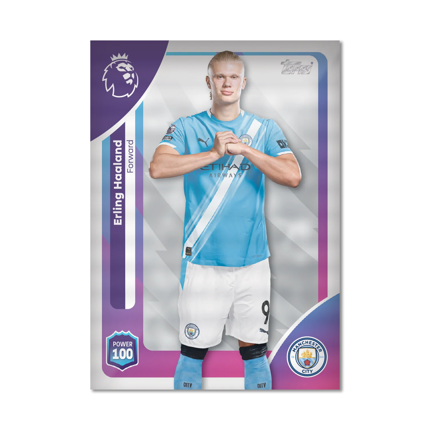Topps Premier League 2026 Erling Haaland