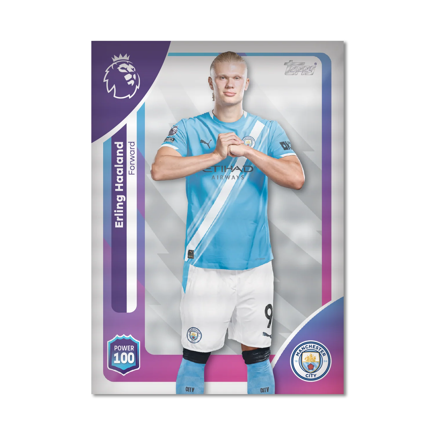 Topps Premier League 2026 Erling Haaland