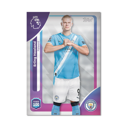 Topps Premier League 2026 Erling Haaland