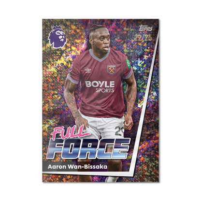 Topps Premier League Full Force Aaron Wan-Bissaka