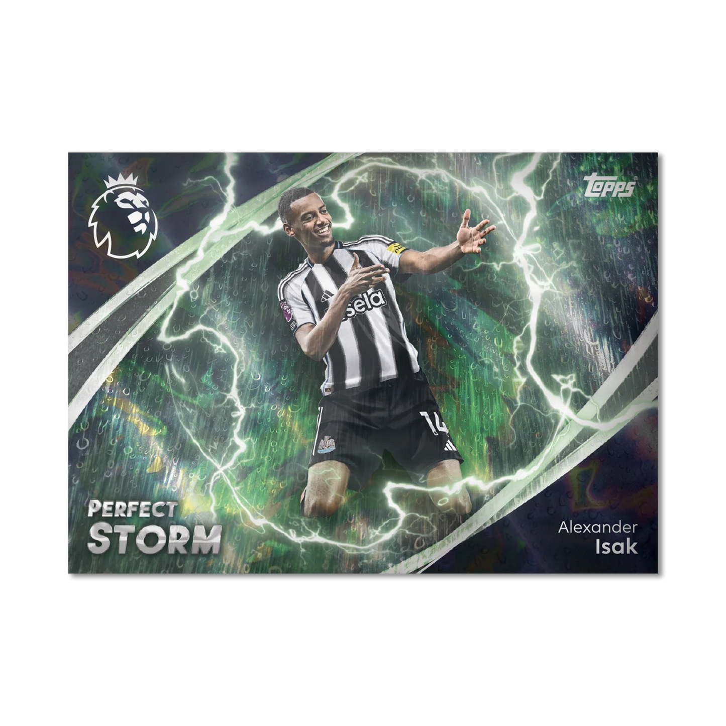 Topps Premier league 2026 Perfect storm Alexander Isak