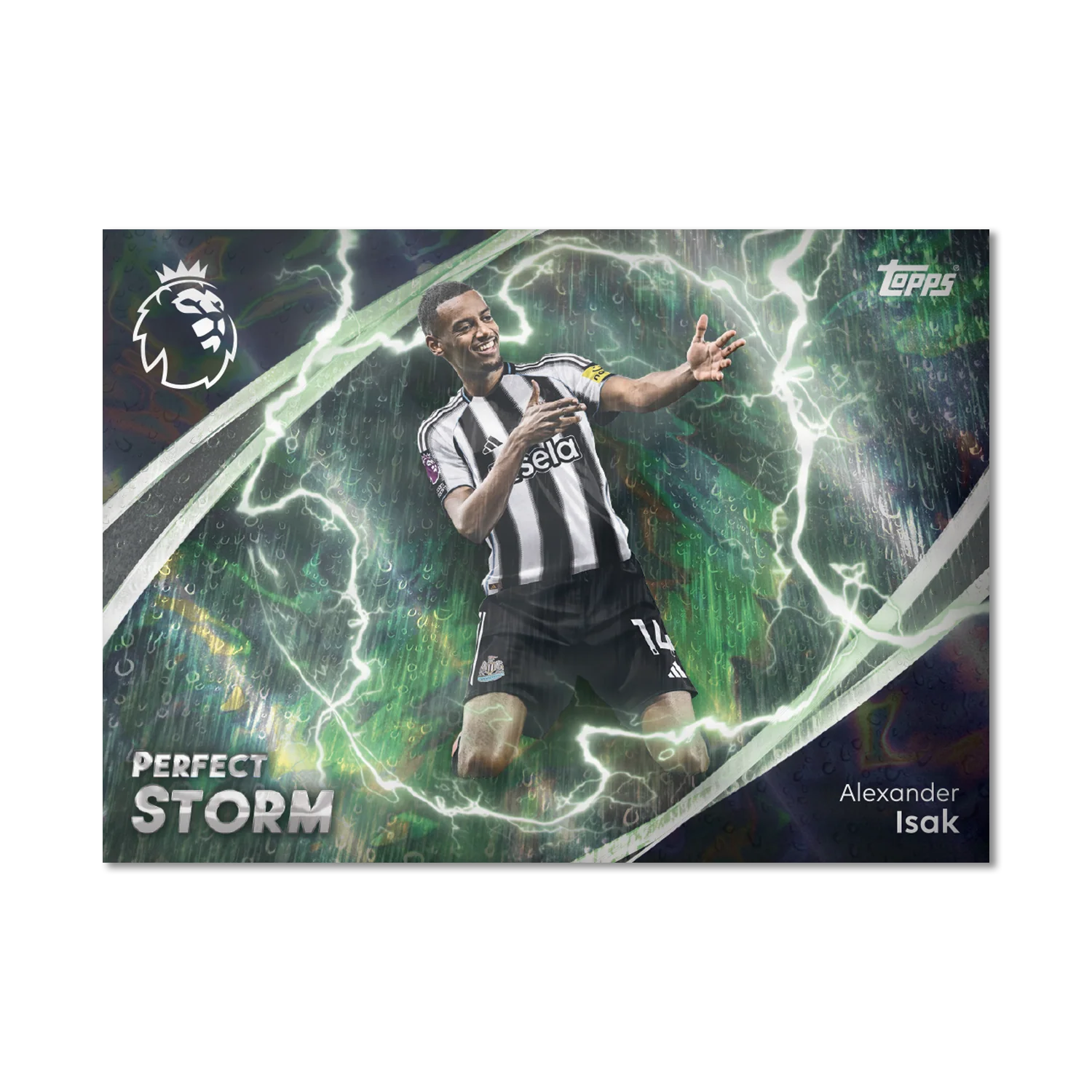 Topps Premier league 2026 Perfect storm Alexander Isak