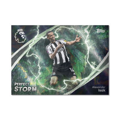 Topps Premier league 2026 Perfect storm Alexander Isak