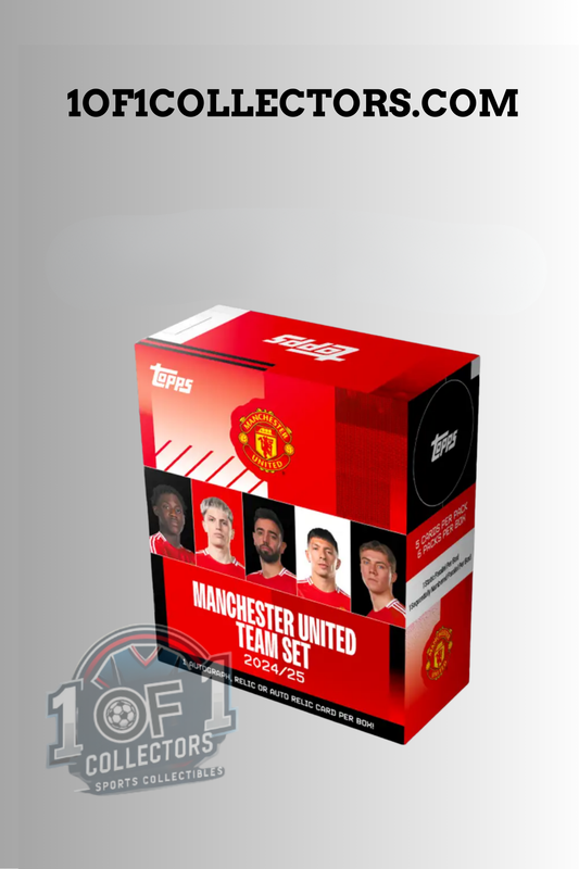 Topps Team set Manchester United