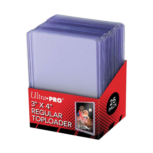 Ultrapro Toploader Protection Rigide 7x10,2cm | Protection pour cartes Pokemon et cartes de collection