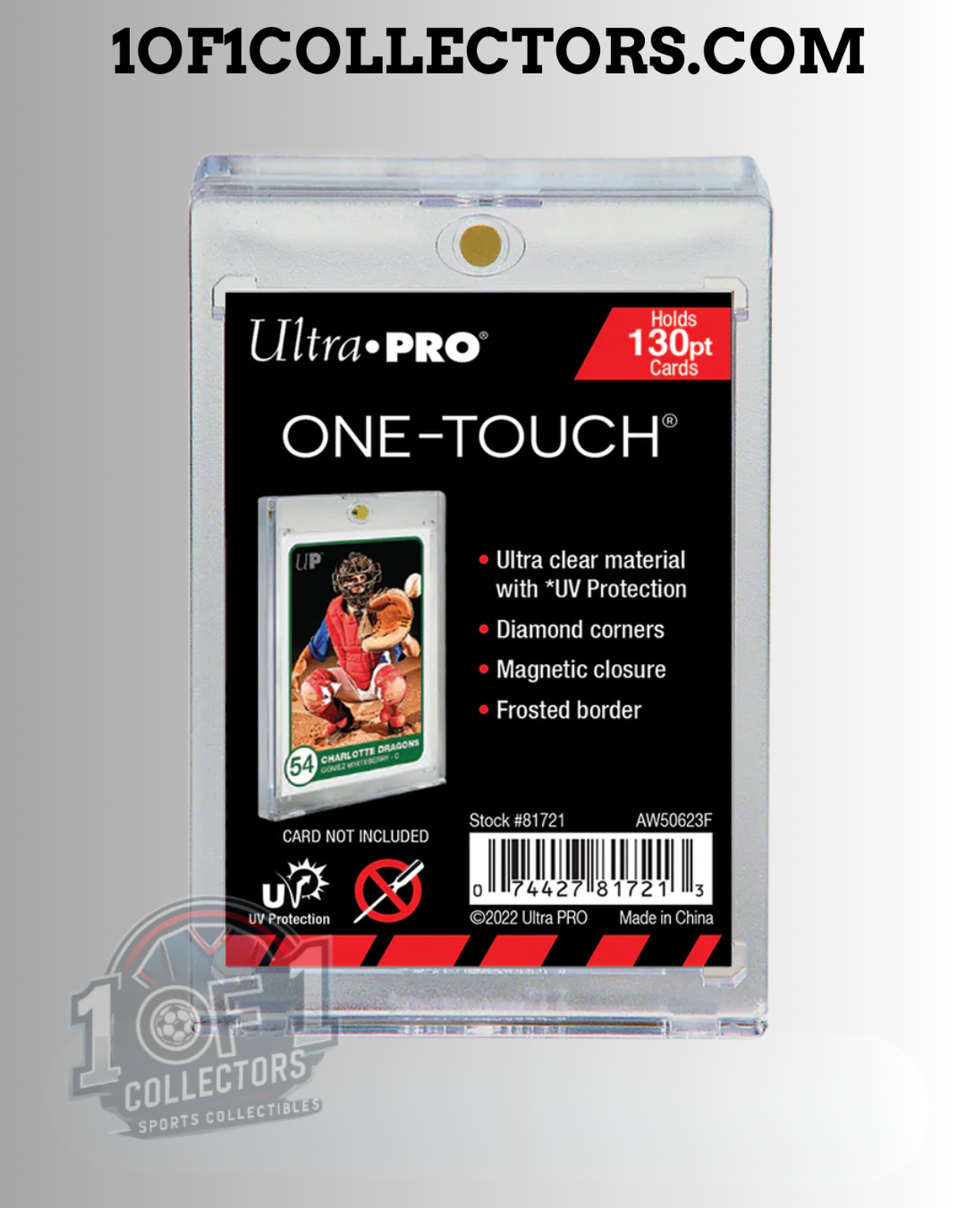 UV ONE-TOUCH Magnetic Holder 130PT