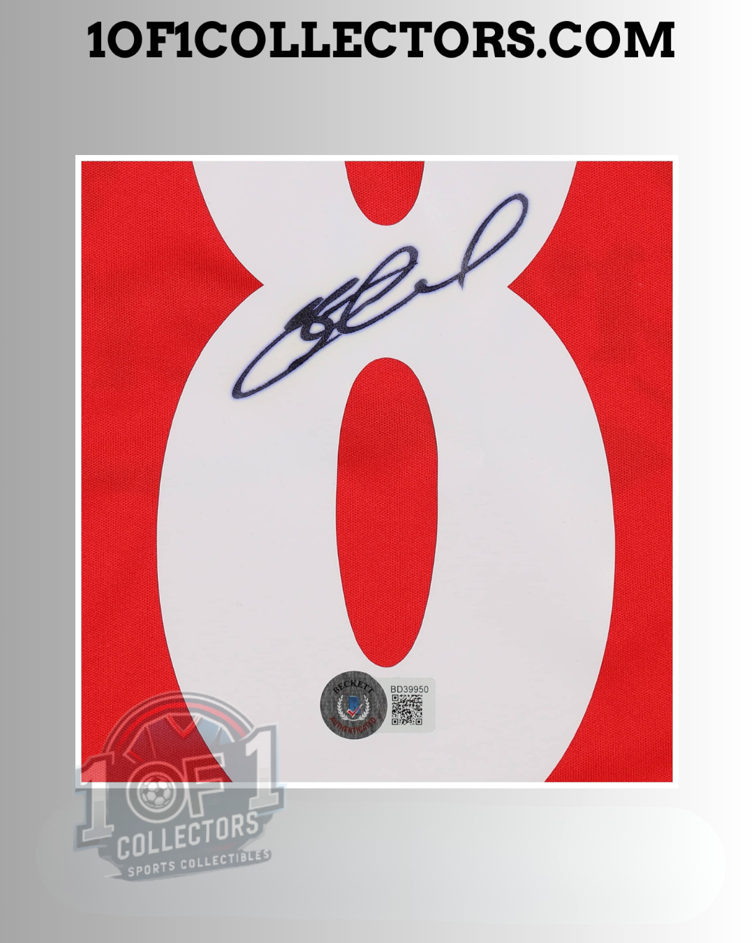 autographe Steven Gerrard