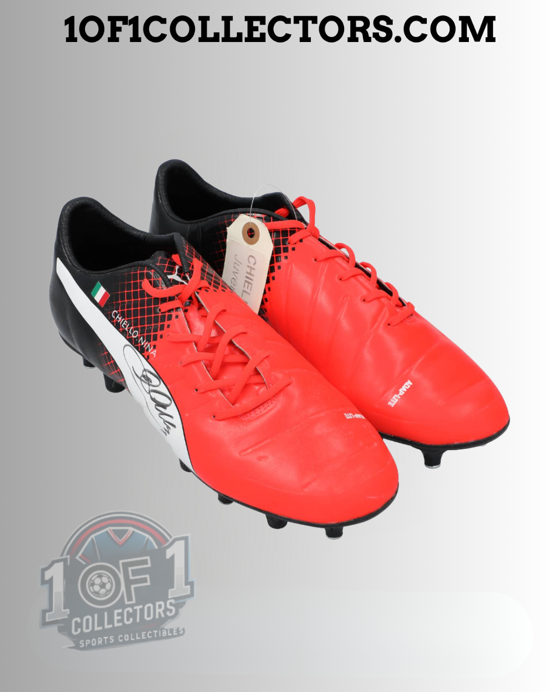 crampons officiels de Giorgio Chiellini
