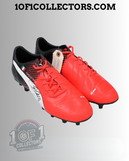 crampons officiels de Giorgio Chiellini
