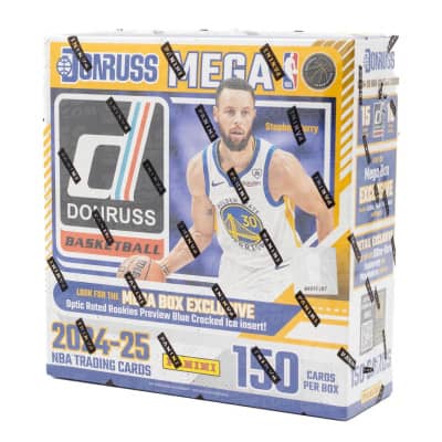 2024-25 Panini Donruss BasketBall Mega Box