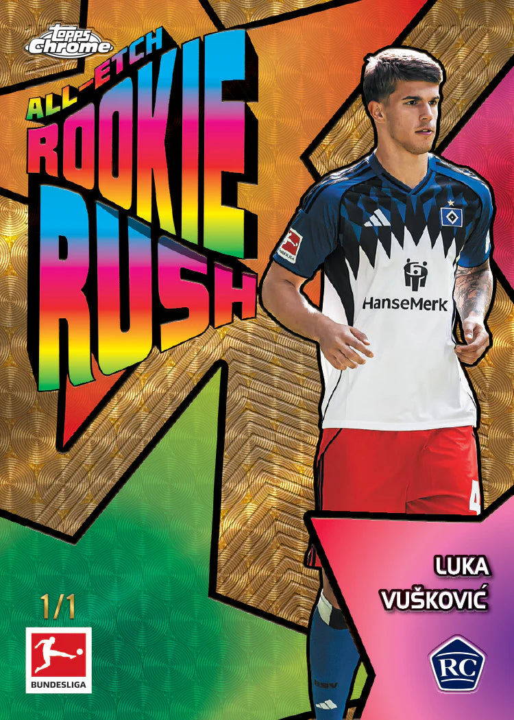 luka vuskovic Rookie card