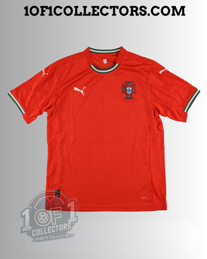 🇵🇹 Maillot du Portugal signé par João Neves – Certifié Beckett