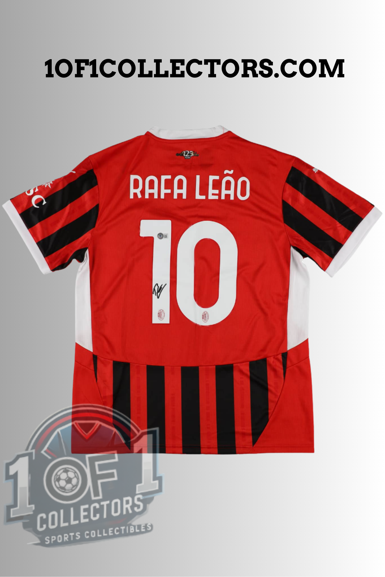 maillot signe par Rafael Leao